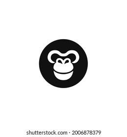 Strong Gorilla Vector Logo Design