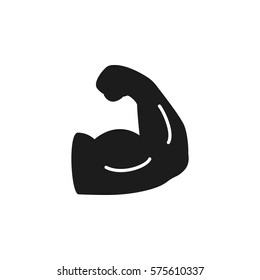 Strong Hand Biceps Stock Vector (Royalty Free) 575610337 | Shutterstock