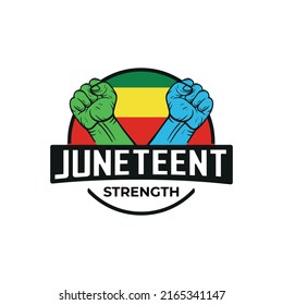 strong hand vector logo holding rope