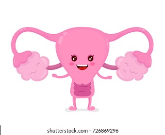 Sad Unhealthy Sick Uterus Bottle Alcohol Stock Vector (Royalty Free ...