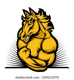 Strong Horse Logo