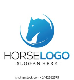 strong horse logo vector inspiration