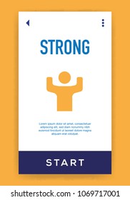 Strong Icon Concept
