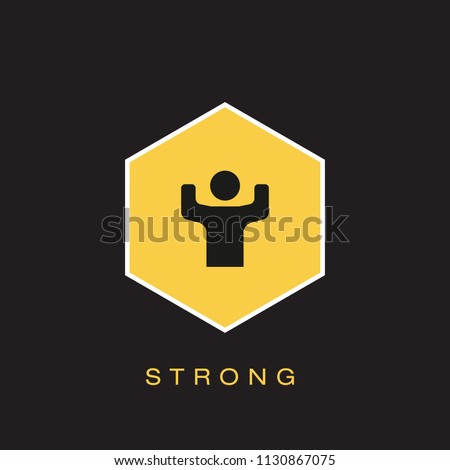 Strong Icon Concept