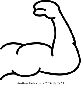Strong Icon For Your Project