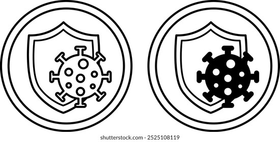 Fuertes etiquetas de inmunidad. Iconos de vector blanco y negro. Propiedades de la comida de gato. Etiqueta de envasado de alimentos