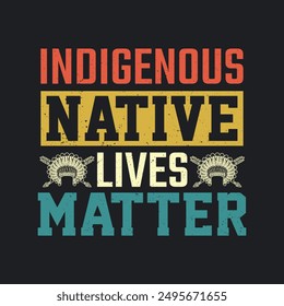 Strong Indigenous Woman - Indigenous