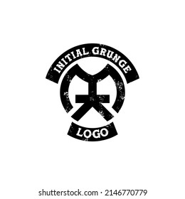 strong initials logo for your brand identity