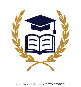 Fuerte marca institucional que representa el conocimiento