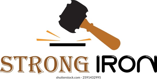 STRONG IRON NEW LOGO VECTOR