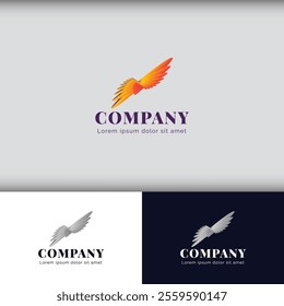 Strong Logo Design: A Symbol of Power, Resilience, and Bold Impact