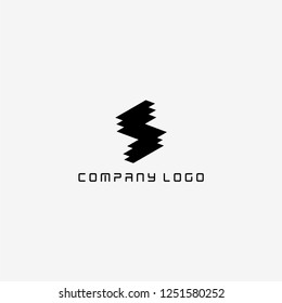 strong logo. vector template. icon