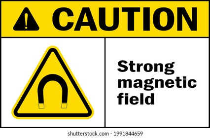 604 Caution magnetic field Images, Stock Photos & Vectors | Shutterstock