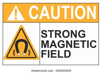 604 Caution magnetic field Images, Stock Photos & Vectors | Shutterstock