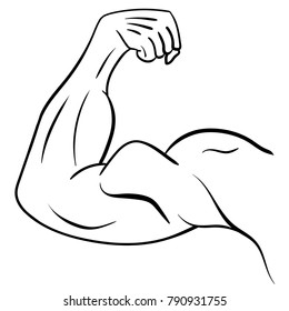 Strong Arm Vector Icon Sport Fitness Stock Vector Royalty Free 623038772 strong-arm-vector-icon-sport-fitness-stock-vector-royalty-free-623038772