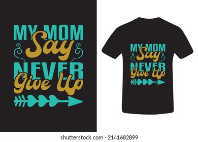 Strong Mama T-shirt Design | Mothers Day T-shirt | Woman T-shirt Design