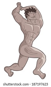 Strong man