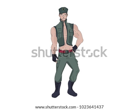 Strong man army