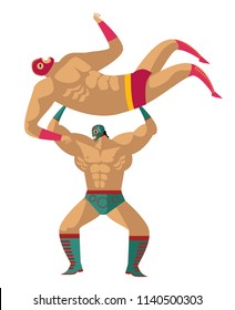 strong masked wrestler