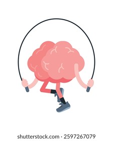 Strong Mind Brain Jump Rope Training