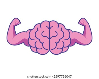 Strong Mind Brain Power Energy Psychology