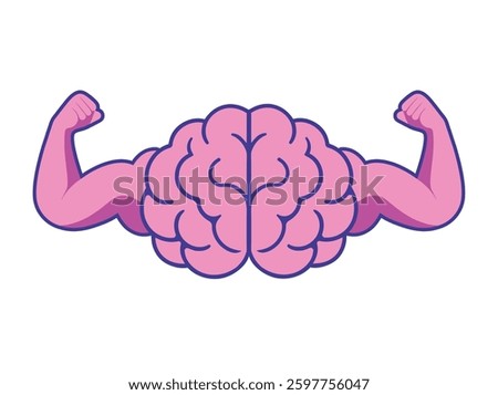 Strong Mind Brain Power Energy Psychology