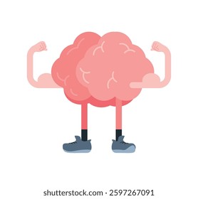 Strong Mind Brain Strength Power Fitness
