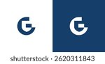 Strong and modern G shield logo design