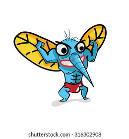 strong mosquito