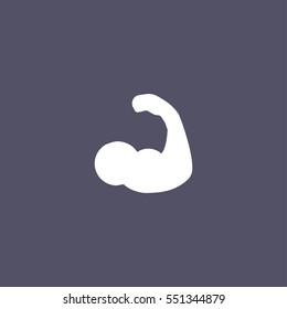 strong muscle icon