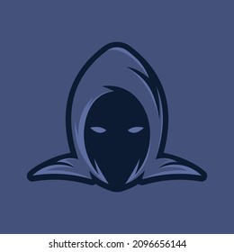 Strong  Mystic Magical Wizard Logo Mascot.