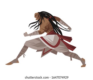 strong ogre warrior videogame character