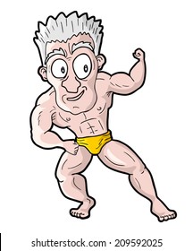 Strong old man