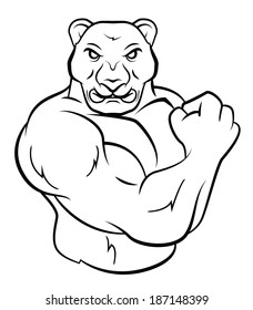 Strong Panther