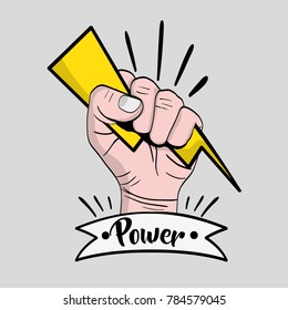 strong power hand protest revolution