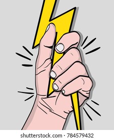 strong power hand protest revolution