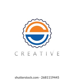Strong and powerful letter S vector logo design symbol icon for company identity