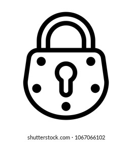Strong Protection Padlock