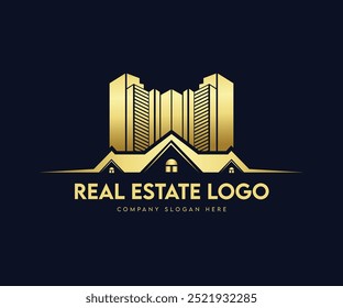 Un logotipo inmobiliario fuerte debe encarnar la confianza y el profesionalismo mientras representa visualmente la identidad de su marca. Incorporar Elementos como una casa, una llave o un horizonte puede crear un reconocimiento instantáneo