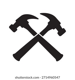Icono de reparación fuerte usando diseño de herramienta en forma de X equilibrado