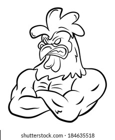 Strong Rooster