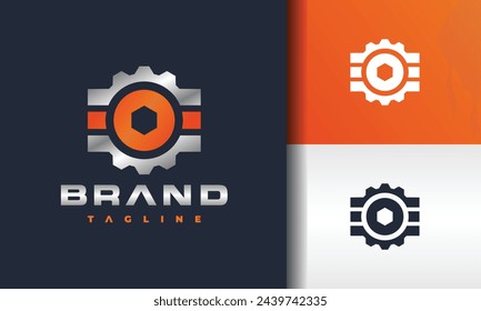 the strong screw gear logo