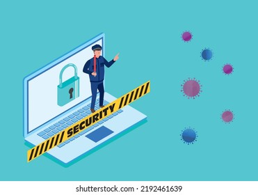 A strong security image for PCs