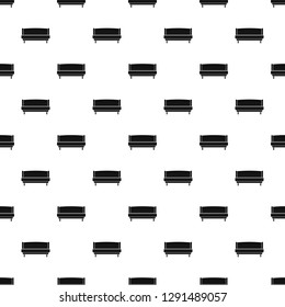 Strong sofa pattern seamless vector repeat geometric for any web design
