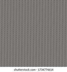 Strong striped canvas in gray tones. Upholstery texture.