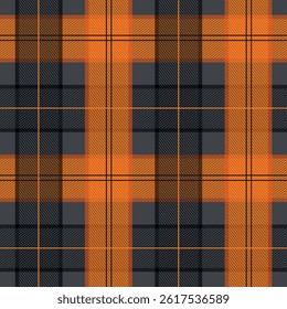 Strong stripes plaid pattern. Vector design