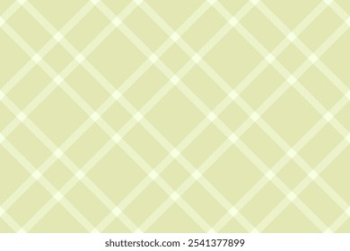 Strong tartan fabric seamless, bathroom vector texture background. Greeting textile check pattern plaid in light color palette.