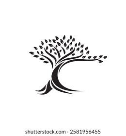 Strong and timeless, our oak tree logo symbolizes growth, stability, and wisdom. Perfect for eco-friendly brands, real estate, wellness, and heritage businesses. Bold, elegant, and iconic!