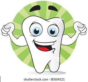 Strong tooth