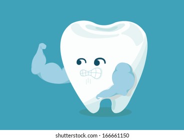 strong tooth vector